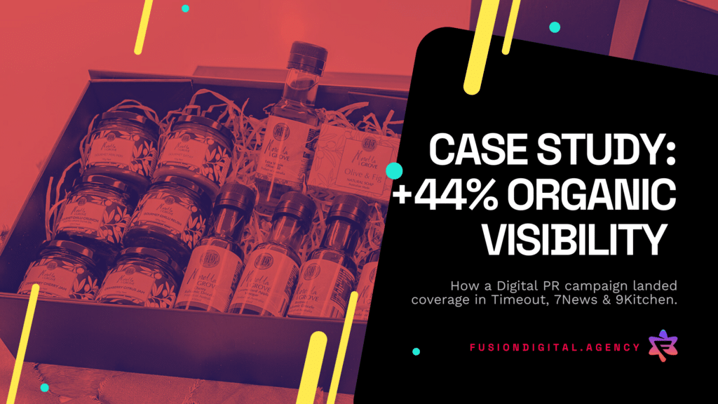 How a digital PR campaign landed coverage in Timeout, 7News and 9Kitchen